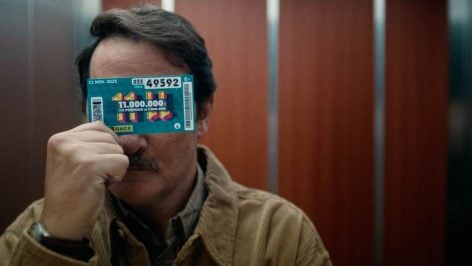 Imagen del anuncio del sorteo 11 del 11.