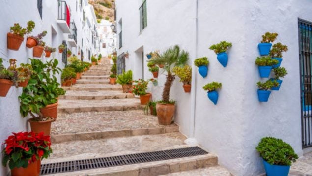pueblos blancos Andalucía
