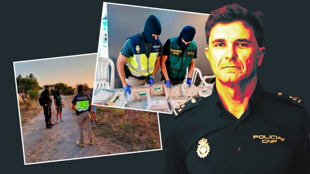 Traición inspector Mallorca droga