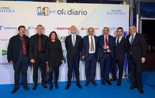 X aniversario OKDIARIO