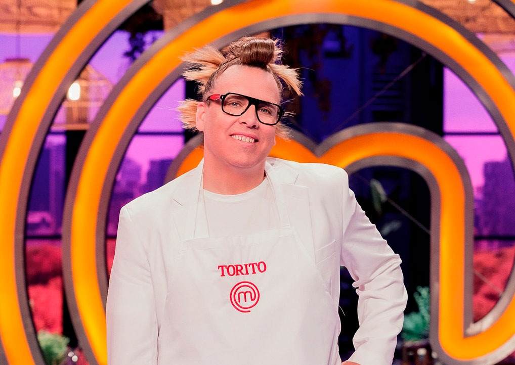 Quique Jiménez, Torito, durante su participación en ‘Masterchef Celebrity’.