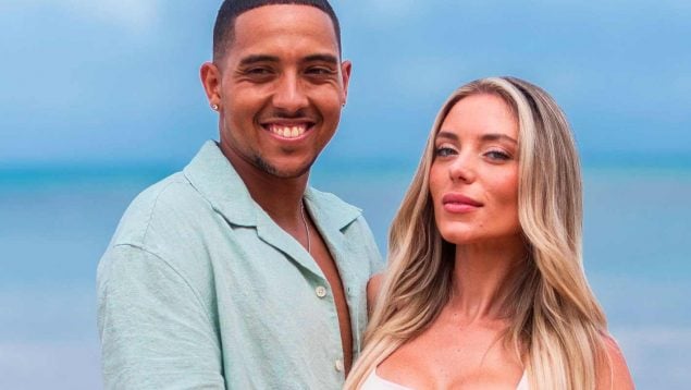 pareja mallorquina isla de las tentaciones