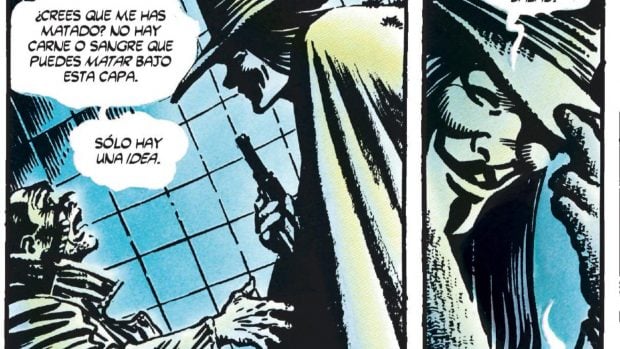 novelas gráficas V de Vendetta