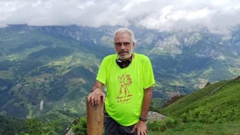 Juan Manuel Serradilla, en una imagen difundida por su familia.