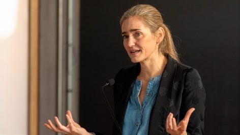 Sara Aagesen, ministra de Transición Ecológica.