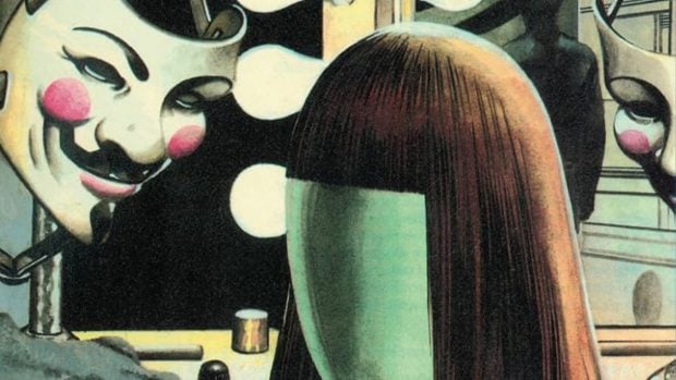 novelas gráficas V de Vendetta