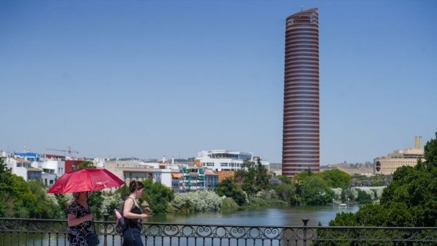 Aumenta el calor en Andalucía. (Europa Press)