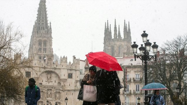 Aumenta el frío en Castilla y León. (Europa Press)