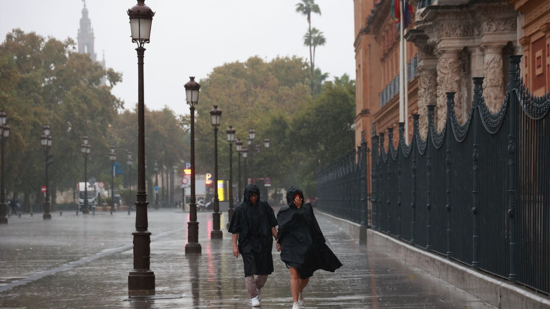 La AEMET confirma que no estamos preparados para lo que llega a Andalucía: las ciudades afectadas por lluvias extremas