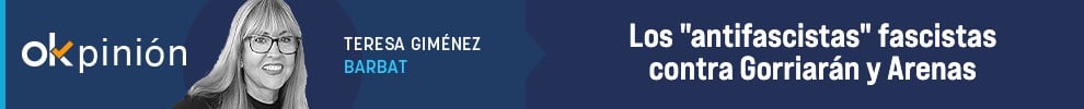 Los antifascistas fascistas contra Gorriarán y Arenas
