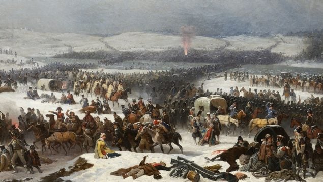 Las dos bacterias que acabaron con el ejército de Napoleón, el yacimiento arqueológico que demuestra por qué perdió Napoleón en Rusia, enfermedades del ejercito de Napoleón, caída de la armada napoleónica.