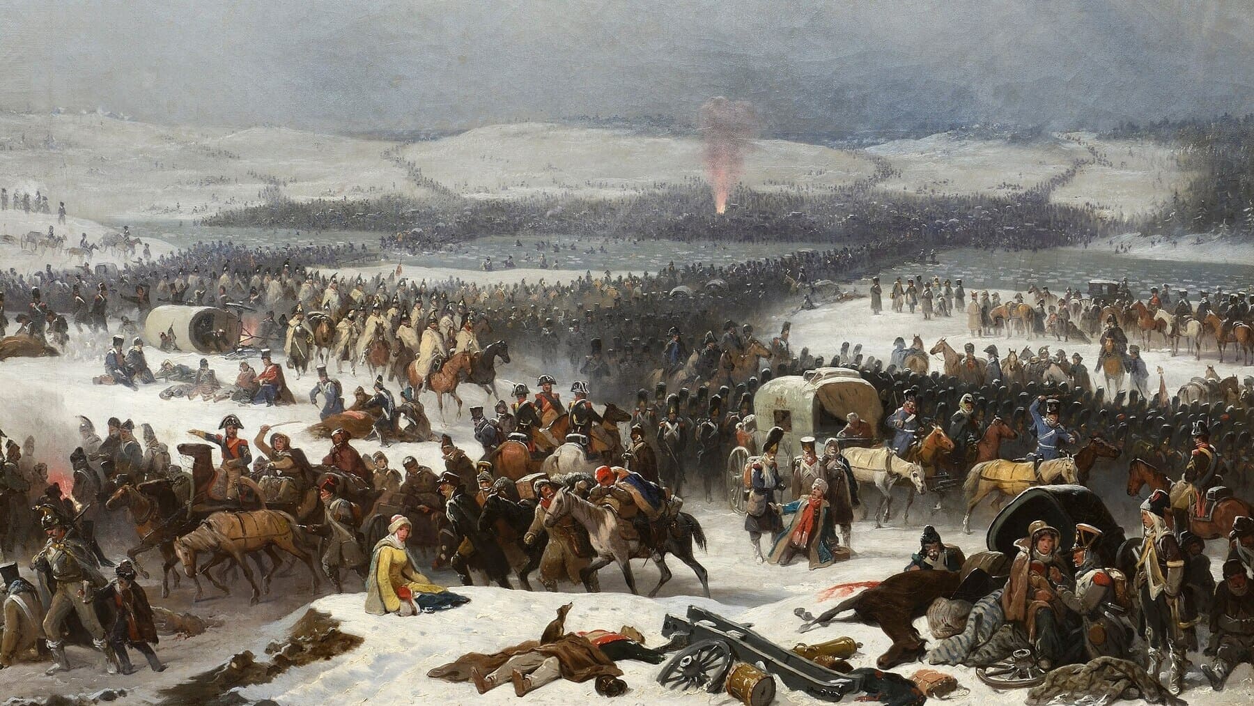 Batalla de Berézina.