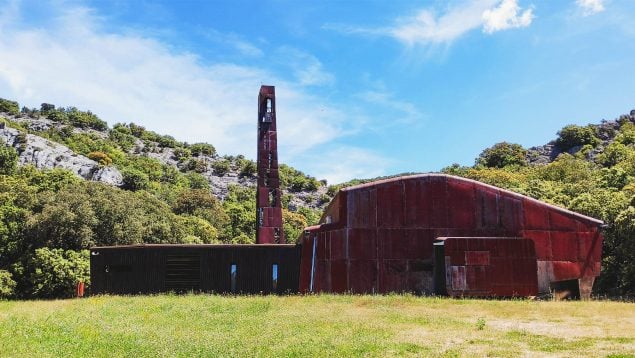 Iglesia más extraña de España