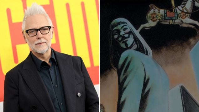 novelas gráficas V de Vendetta