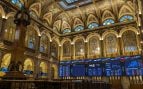 Datos del mercado en la Bolsa de Madrid. (EFE)