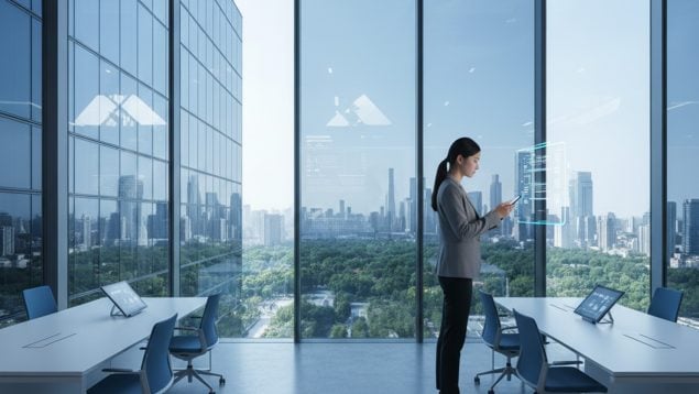 Ventanas inteligentes