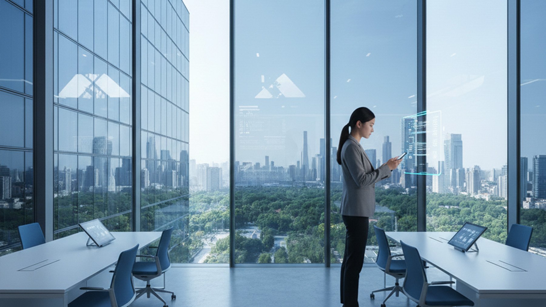 Giro inesperado en la industria energética: China inventa ventanas inteligentes que producen energía limpia