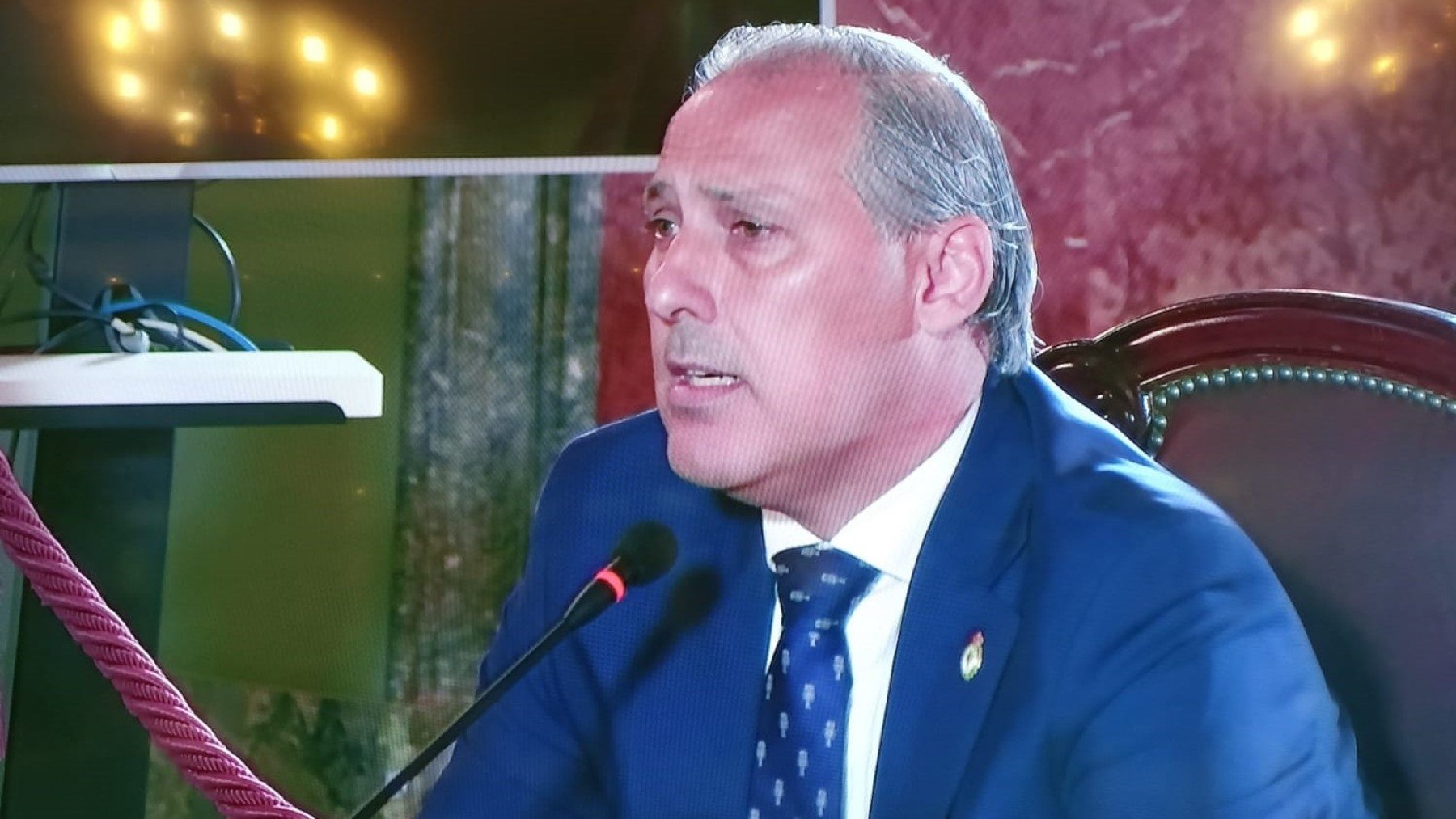 Eugenio Ribón, en su declaración en el Supremo.