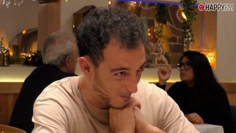 Genís, participante de First Dates. (Mediaset)