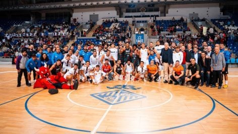 Foto final de familia.