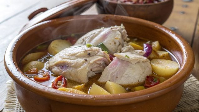 Guiso, comida, alimentos