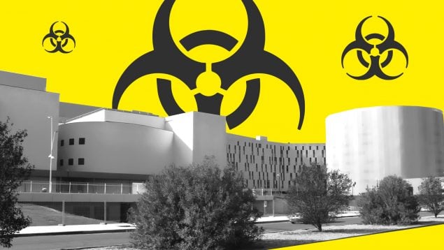 Hospital Toledo radiación