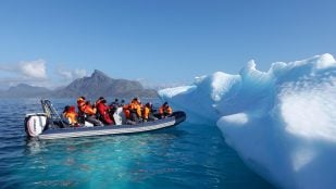 Movimientos del suelo en Groenlandia, cambio climático y deshielo en Groenlandia, cómo afecta el cambio climático a Groenlandia, Groenlandia se está moviendo, cambio climático y pérdida de hielo.