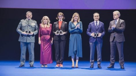 Los II Premios Fundación Sesé en el Teatro Real.