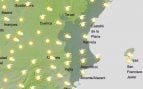 temperaturas Comunidad Valenciana