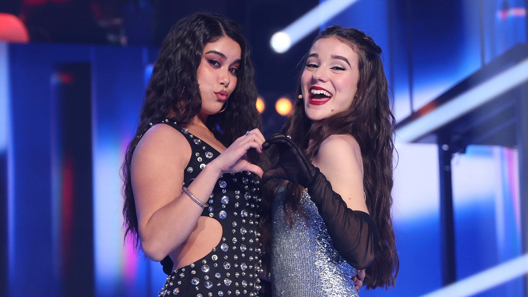 María Cruz y Cristina en la Gala 8 de OT 2025. (Prime Video)