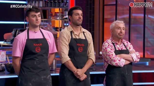 Nominados de Masterchef Celebrity. (RTVE)