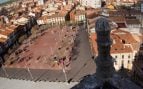 Plaza Mayor, pueblo, curiosidades, Valladolid
