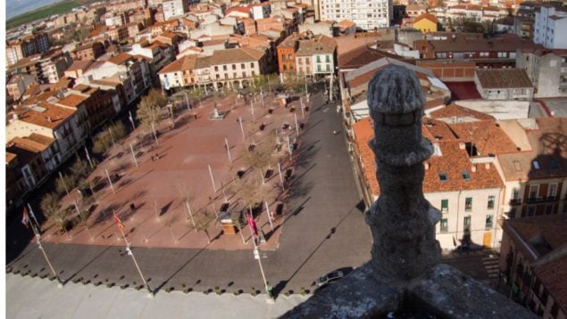 Plaza Mayor, pueblo, curiosidades, Valladolid