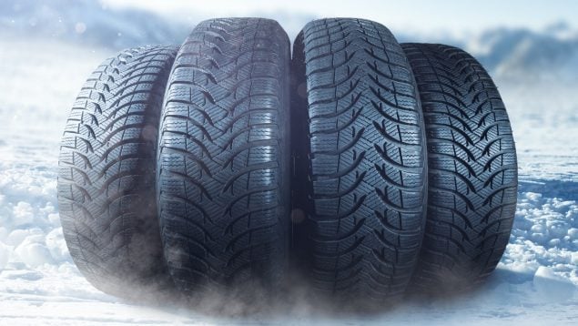 La presión de las ruedas