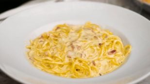 Carbonara, salsa, receta, truco, truco de cocina