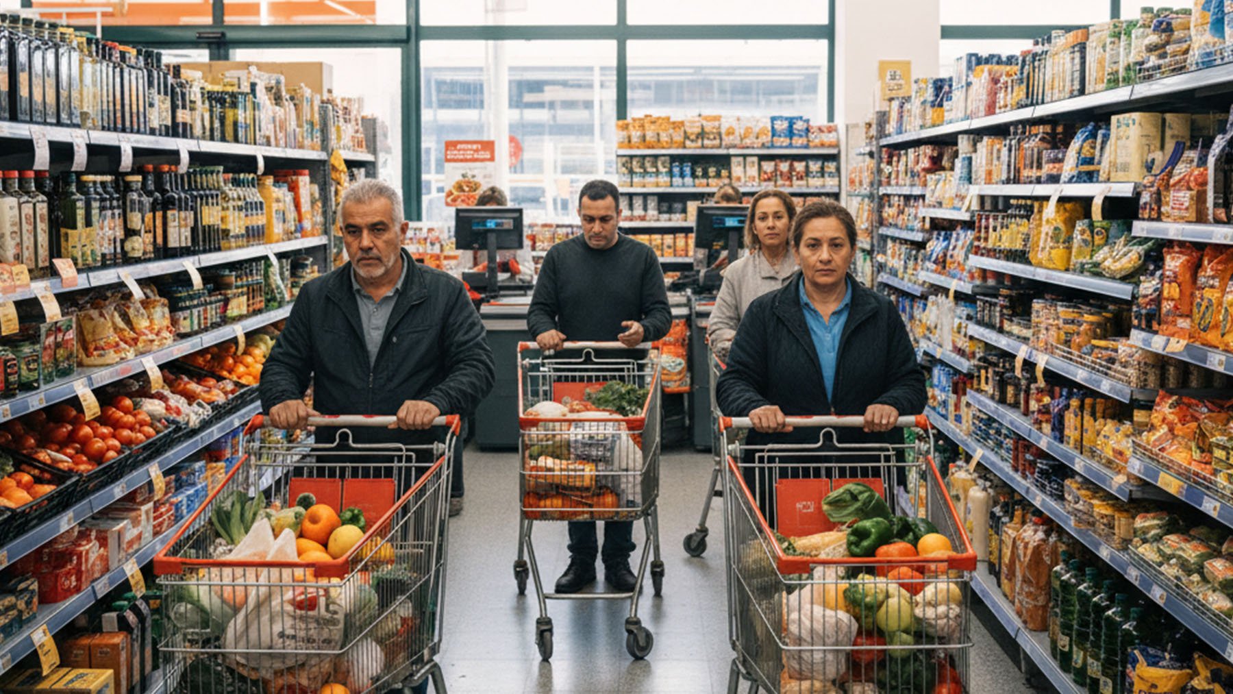 Sabes que eres de clase media-baja si tienes alguna de estas 4 costumbres al comprar en el super del barrio