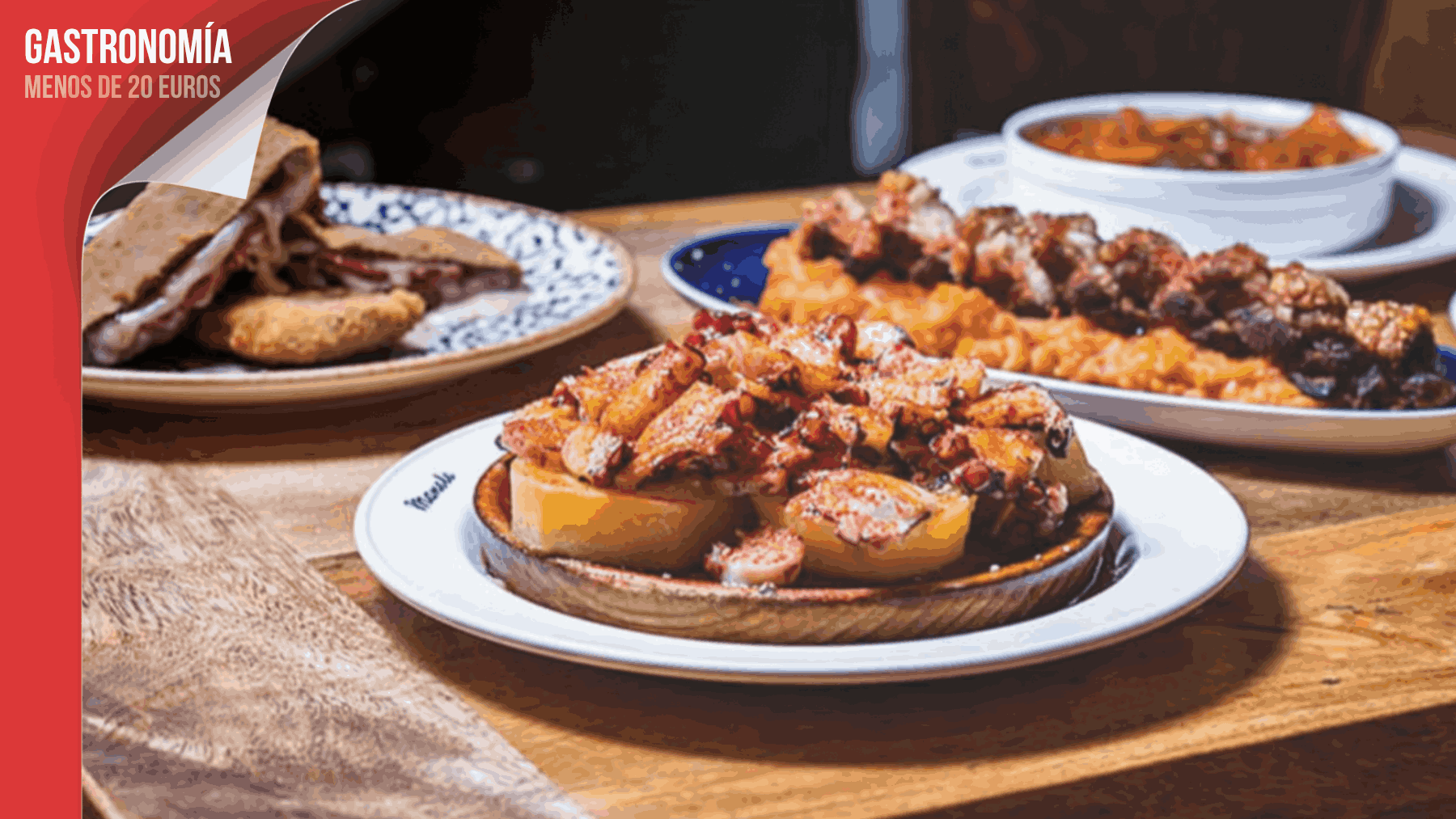 Restaurantes en Madrid por menos de 20 euros que merecen la pena