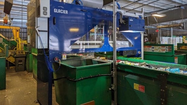 Robot reciclador de Glacier. (Foto:Glacier).