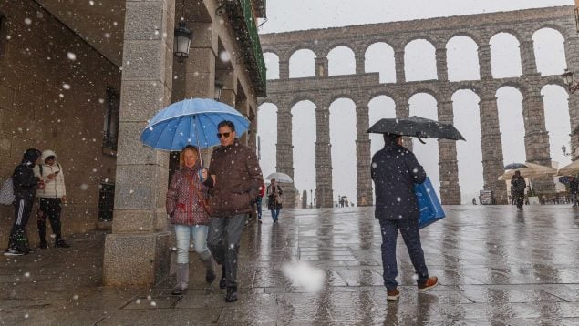 Se mantiene el frío en Castilla y León. (Europa Press)