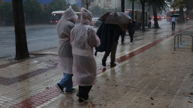 Vuelven las lluvias. (Europa Press)