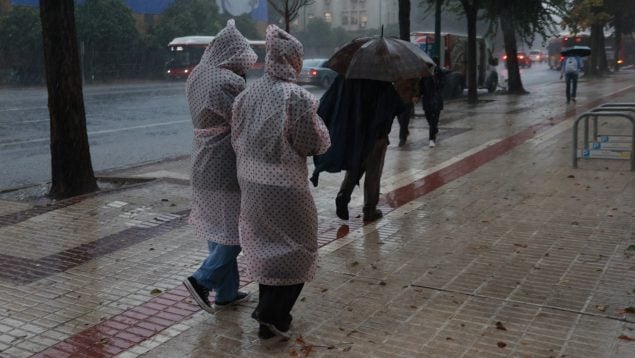 Vuelven las lluvias. (Europa Press)