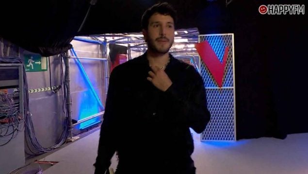 Sebastián Yatra en 'La Voz' (Atresmedia).