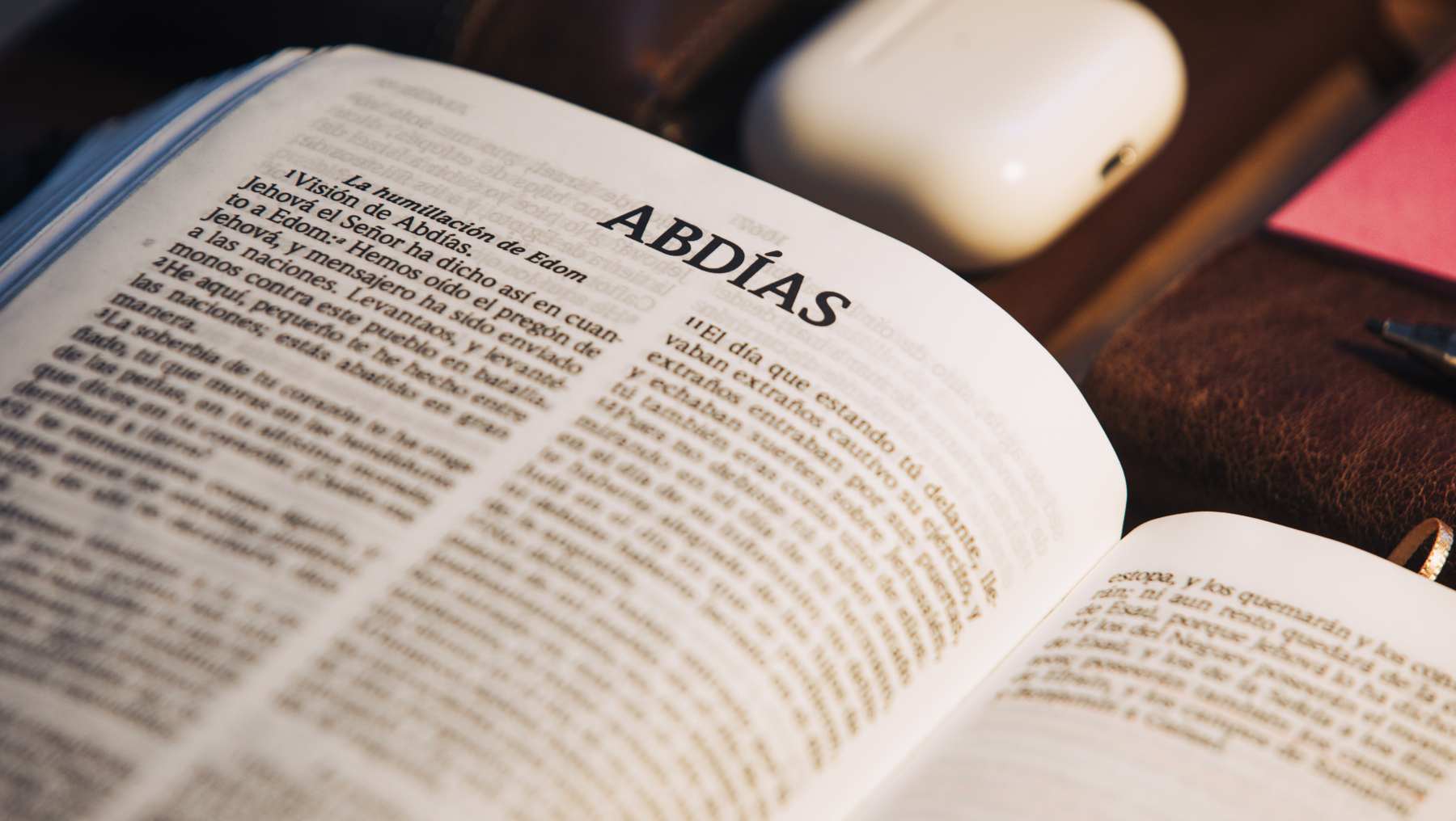 Abdías en la Biblia.