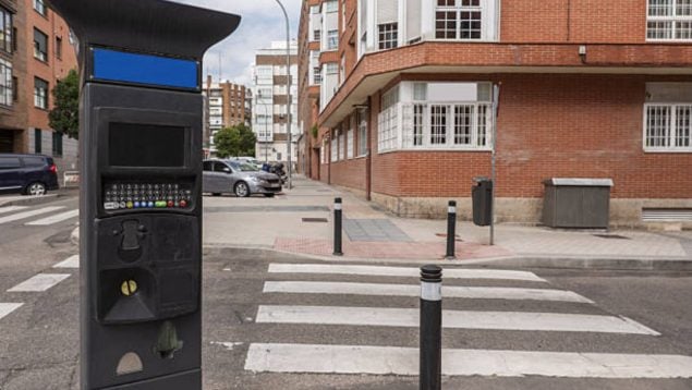 Madrid parquímetros