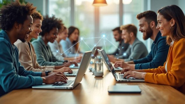 Los empleados que utilizan la IA a diario son más productivos, están mejor remunerados y tienen una mayor seguridad laboral