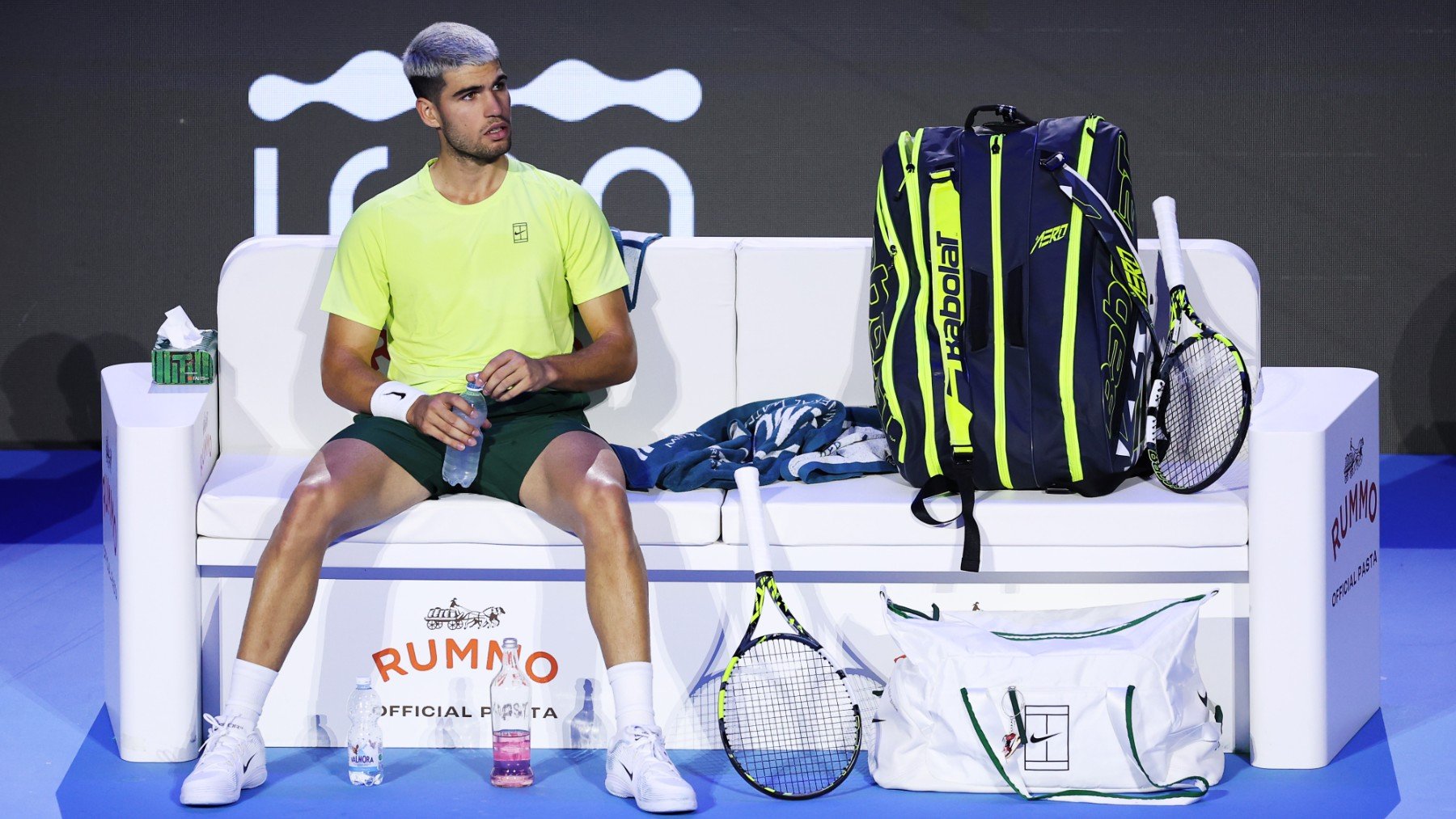 No entrenar y descansar: el plan de Alcaraz para preparar el partido por el número uno