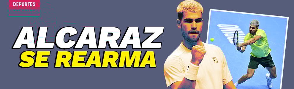 Alcaraz se rearma