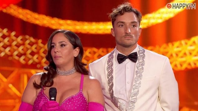 Anabel Pantoja en 'Bailando con las estrellas'. (Mediaset)