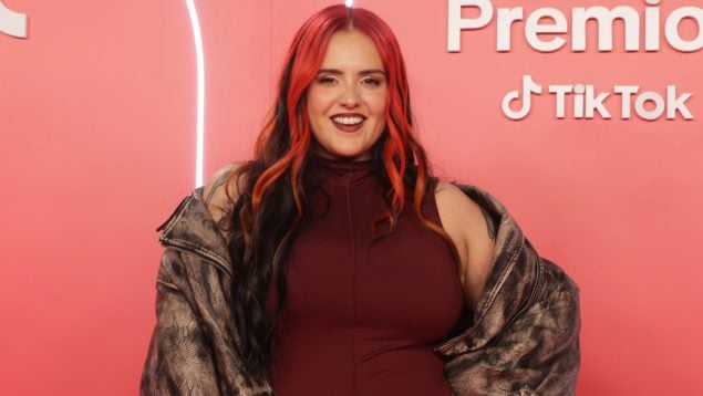 Andrea Compton en un photocall. (Foto: Gtres)