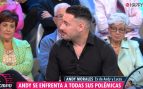 Andy Morales en El tiempo justo. (Mediaset)